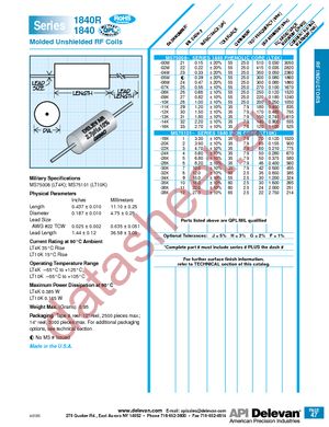 1840-00K datasheet  